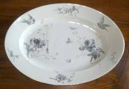 AKF65 16" Oval Serving Platter