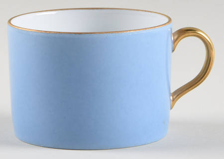Anna's Palette Sky Blue Flat Cup