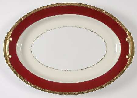 AGX5 16" Oval Serving Platter