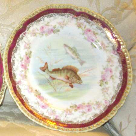 AUS450 Luncheon Plate