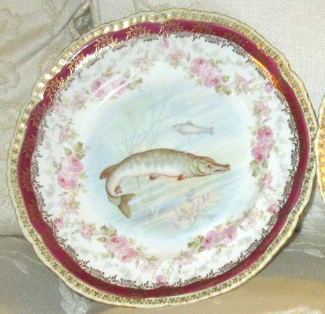 AUS450 Luncheon Plate