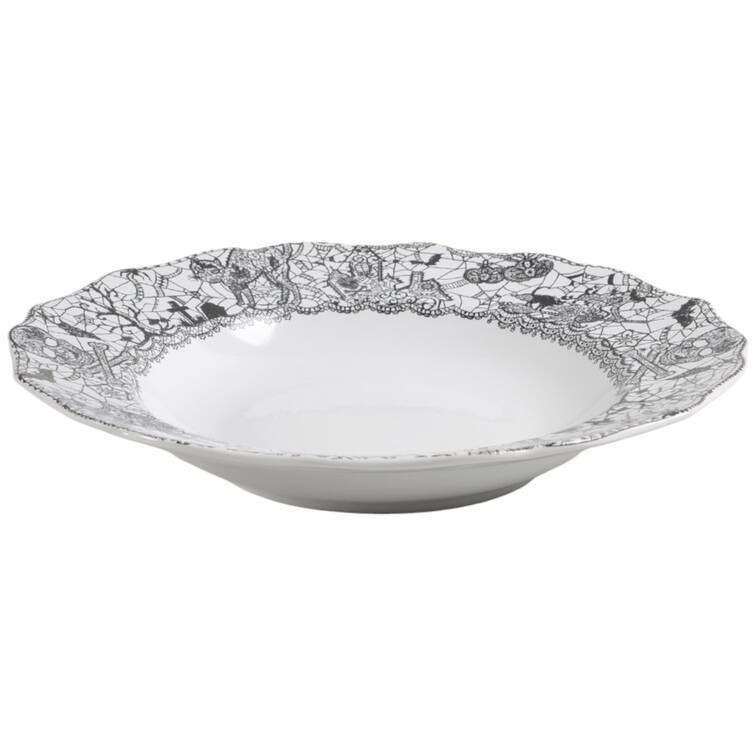 Large Rim Soup Bowl