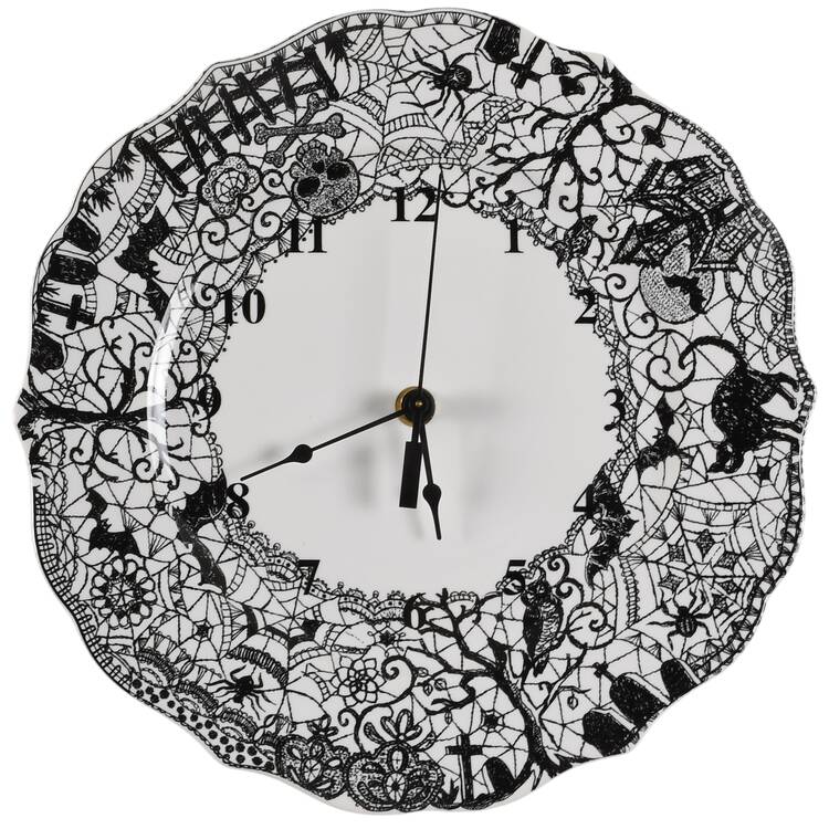 Wiccan Lace 1-2" depth  Clock Plate HC