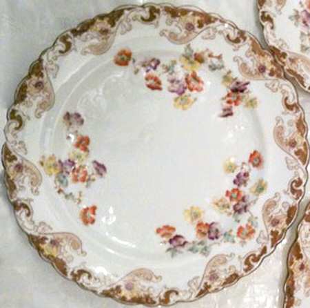 11991 Luncheon Plate