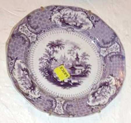 Moselle Mulberry Dinner Plate