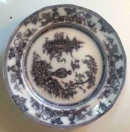 Jeddo Flow Blue by Adams China