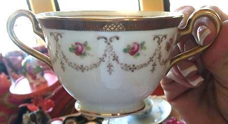 Ryde Footed Bouillon Cup
