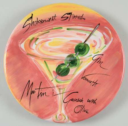 Magnificent Martinis Salad Plate