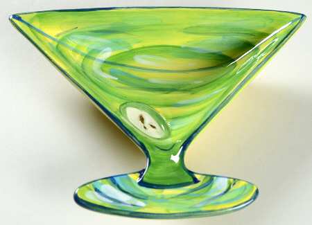 Magnificent Martinis Hors d'Oeuvres Dish