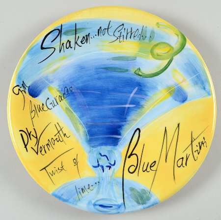 Magnificent Martinis Salad Plate