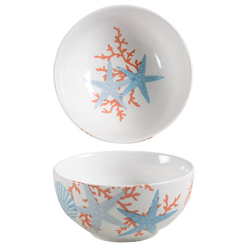 Coastal Life Grenada Soup/Cereal Bowl