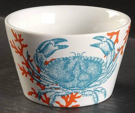 Coastal Life Grenada Individual Appetizer Bowl