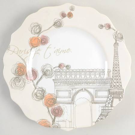 Lissome Salad Plate