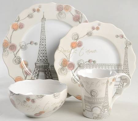 Lissome 4 Piece Place Setting