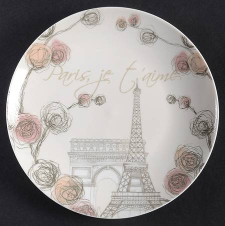 Lissome Appetizer Plate