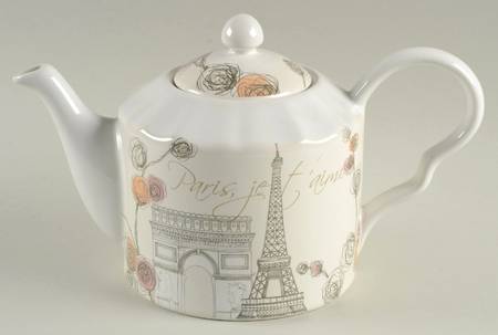Lissome Teapot & Lid