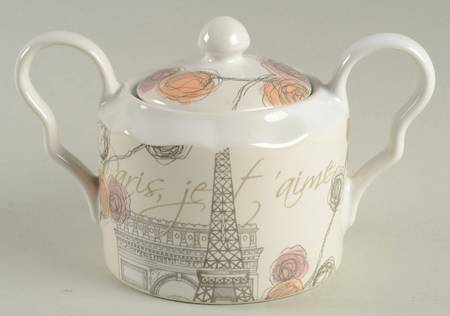 Lissome Sugar Bowl & Lid