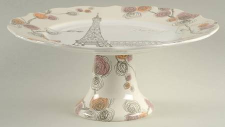 Lissome 10" Diameter Pedestal Cake Stand