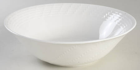 Basket Weave 10" Round Serving Bowl by 222 Fifth (PTS)
