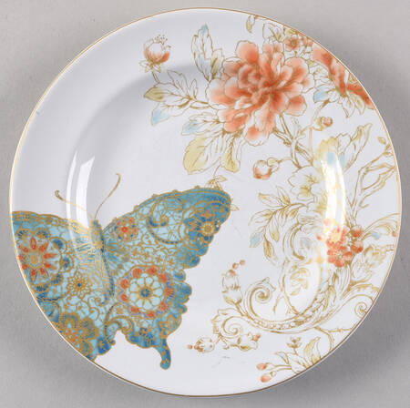 Zoe Butterfly Appetizer Plate