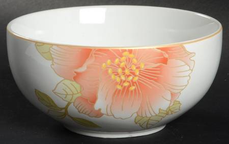 Leanne Peony Soup/Cereal Bowl