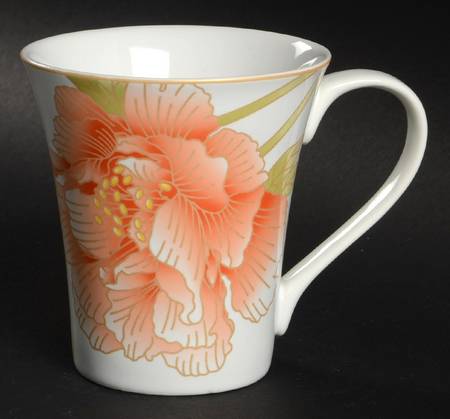 Leanne Peony Mug