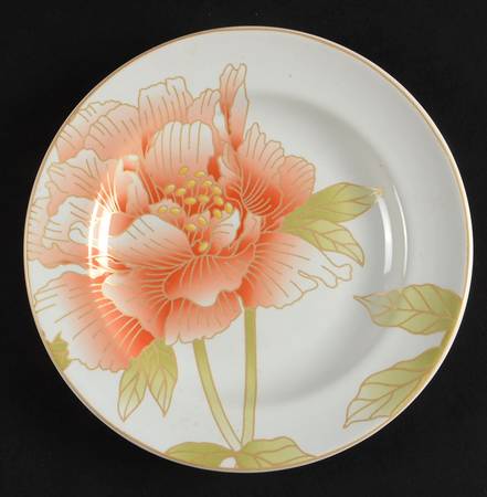 Leanne Peony Appetizer Plate
