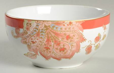 Norah Coral Soup/Cereal Bowl