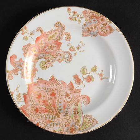 Norah Coral Appetizer Plate
