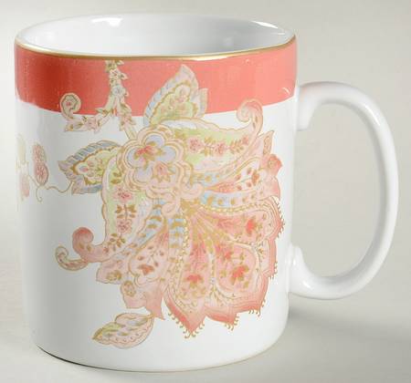 Norah Coral Jumbo Mug