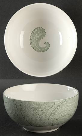 Piccola Green Soup/Cereal Bowl