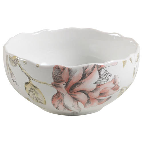 Bellisa Pink Soup/Cereal Bowl