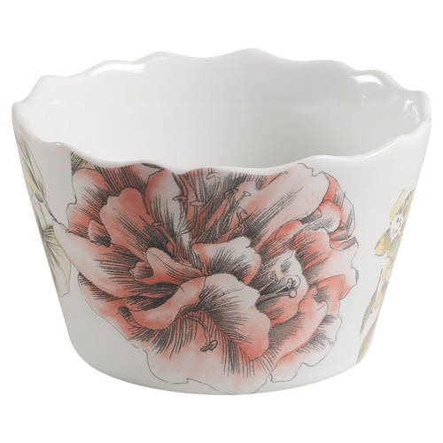 Bellisa Pink Individual Appetizer Bowl