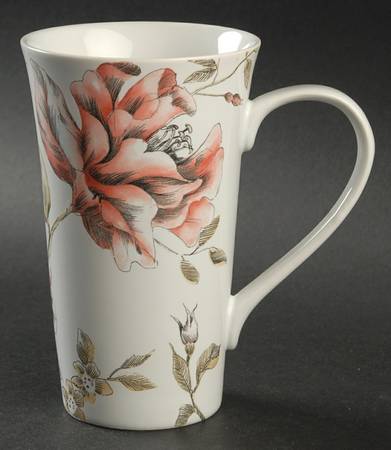 Bellisa Pink Latte Mug