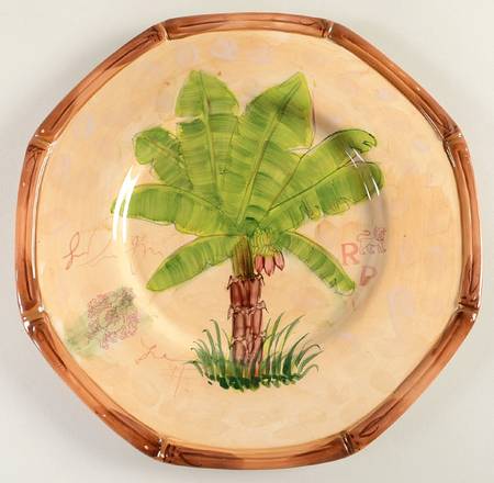 Royal Palm Dinner Plate