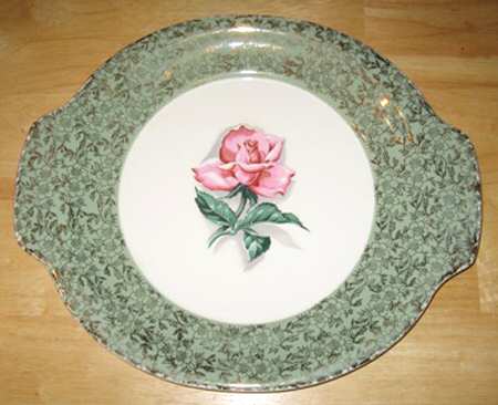 ATS45 Handled Cake Plate