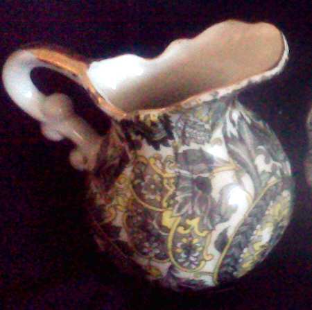 Royal Paisley Creamer