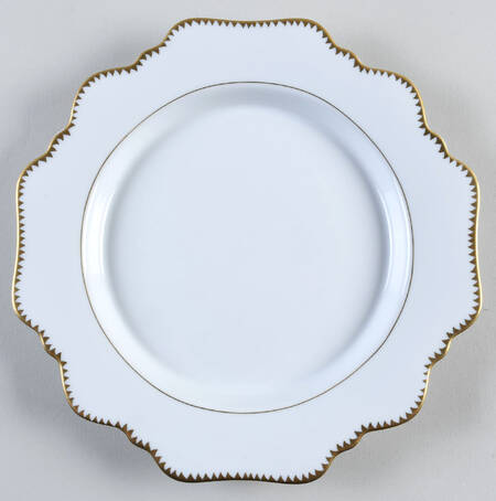 Simply Anna Antique Salad/Dessert Plate