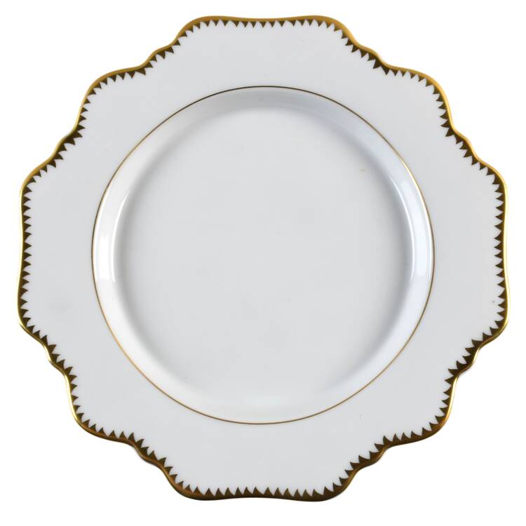 Simply Anna Antique Bread & Butter Plate