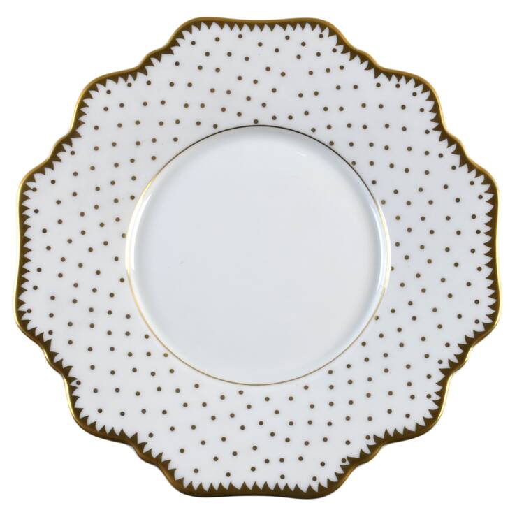 Simply Anna Antique Polka Saucer
