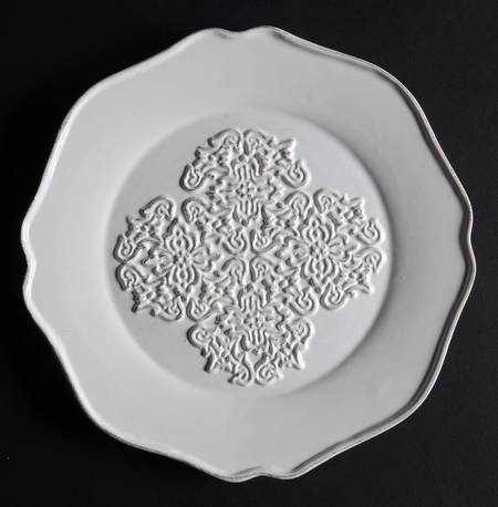 Bianca Medallion Salad Plate