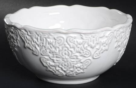 Bianca Medallion Soup/Cereal Bowl