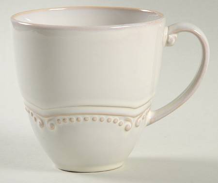 Isabella (Cream) Mug