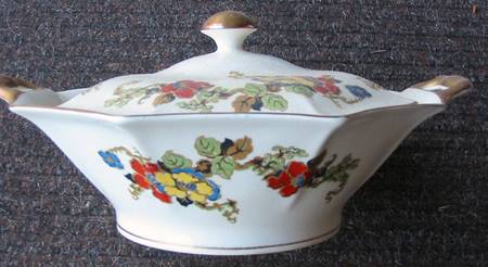 ATG34 Oval Covered Vegetable