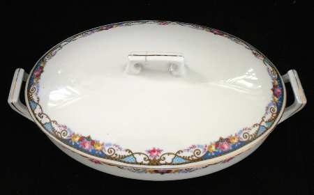 ALZ13 Oval Covered Vegetable