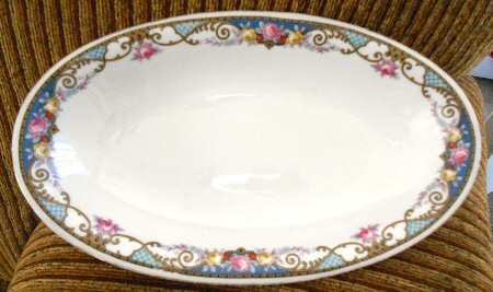 ALZ13 9" Oval Vegetable Bowl