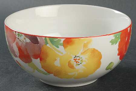 Jolly Poppy Soup/Cereal Bowl
