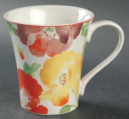 Jolly Poppy Mug