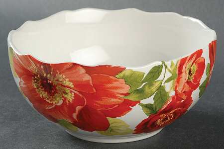 Morning Blossom Soup/Cereal Bowl