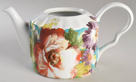 Natural Curiosities Teapot No Lid